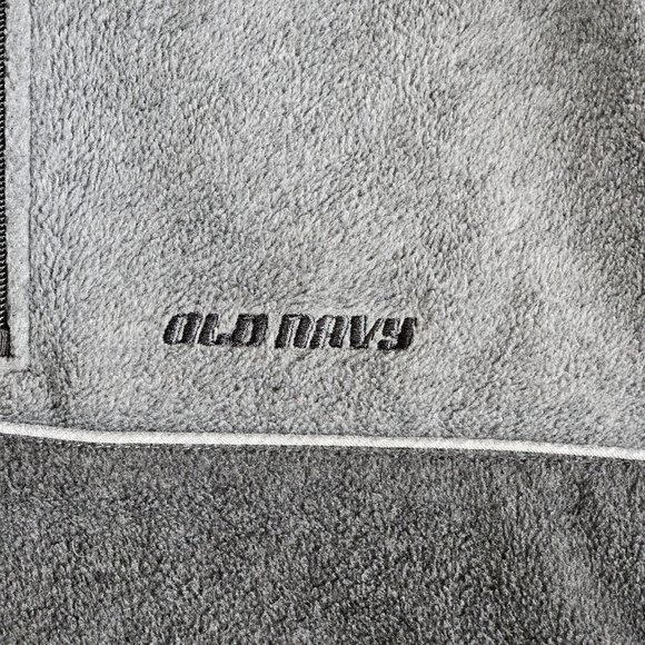 Old Navy Men's Fleece Sweatshirt Gray Size XXL Pullover - Picture 8 of 9